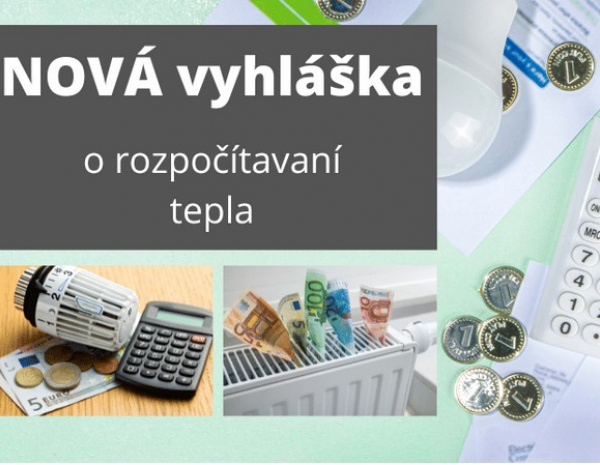 Vyhláška 503/2022 Z.z. - Zmena výpočtu nákladu na ÚK a TÚV od 1.1.2023